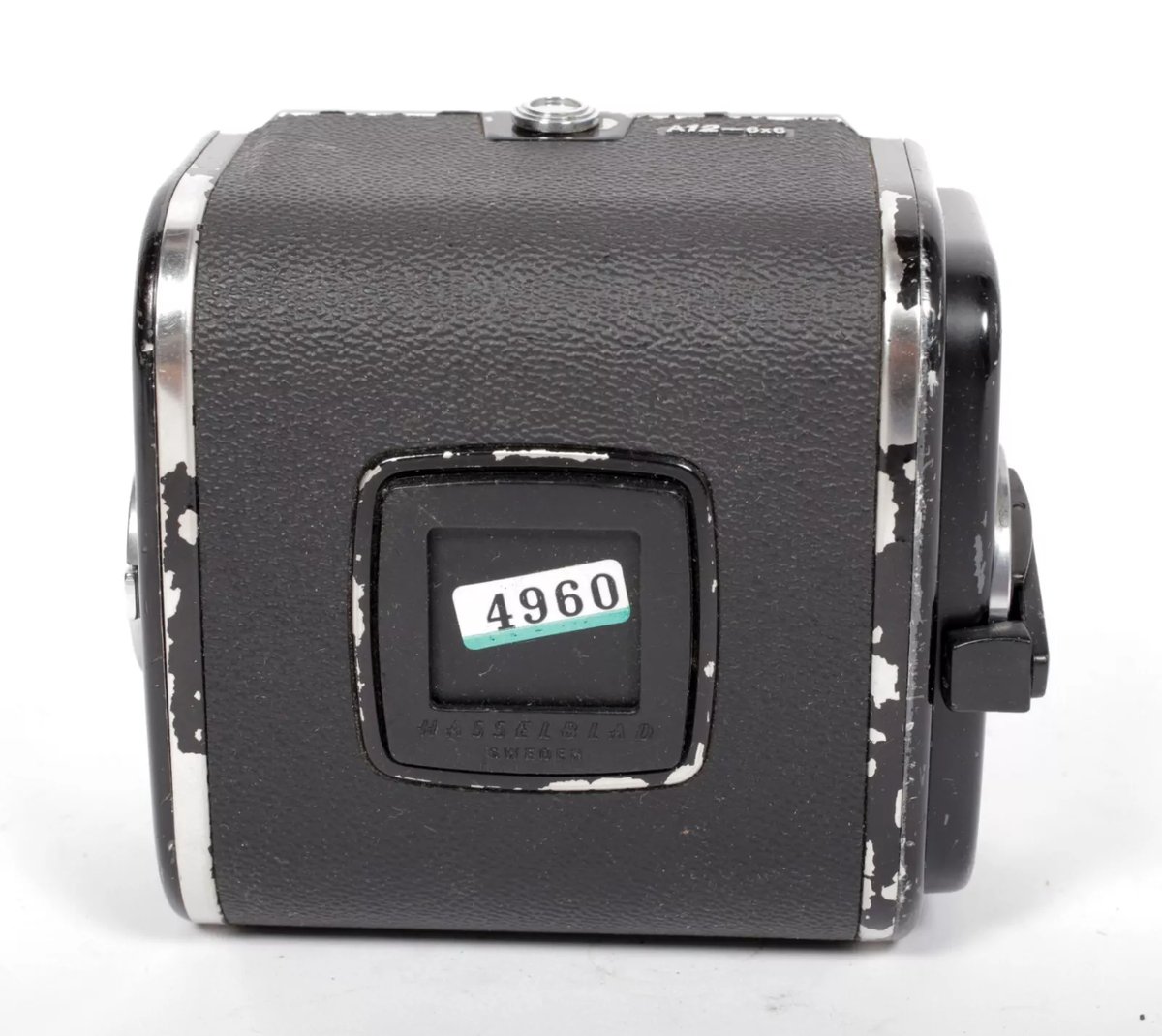 Hasselblad A12 6x6 120 フィルムバック Hasselblad black A12 6X6 120 Type III back (black) #4960